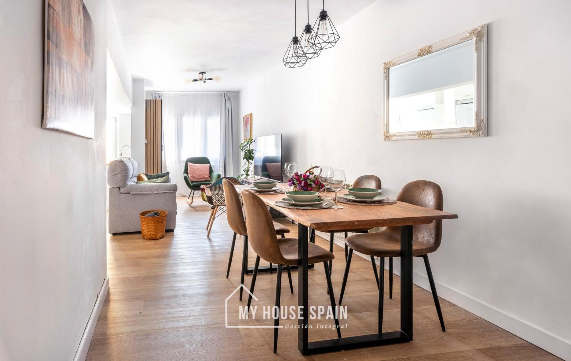 Myhousespain - Acogedor Piso Nuevo En Хихон Экстерьер фото