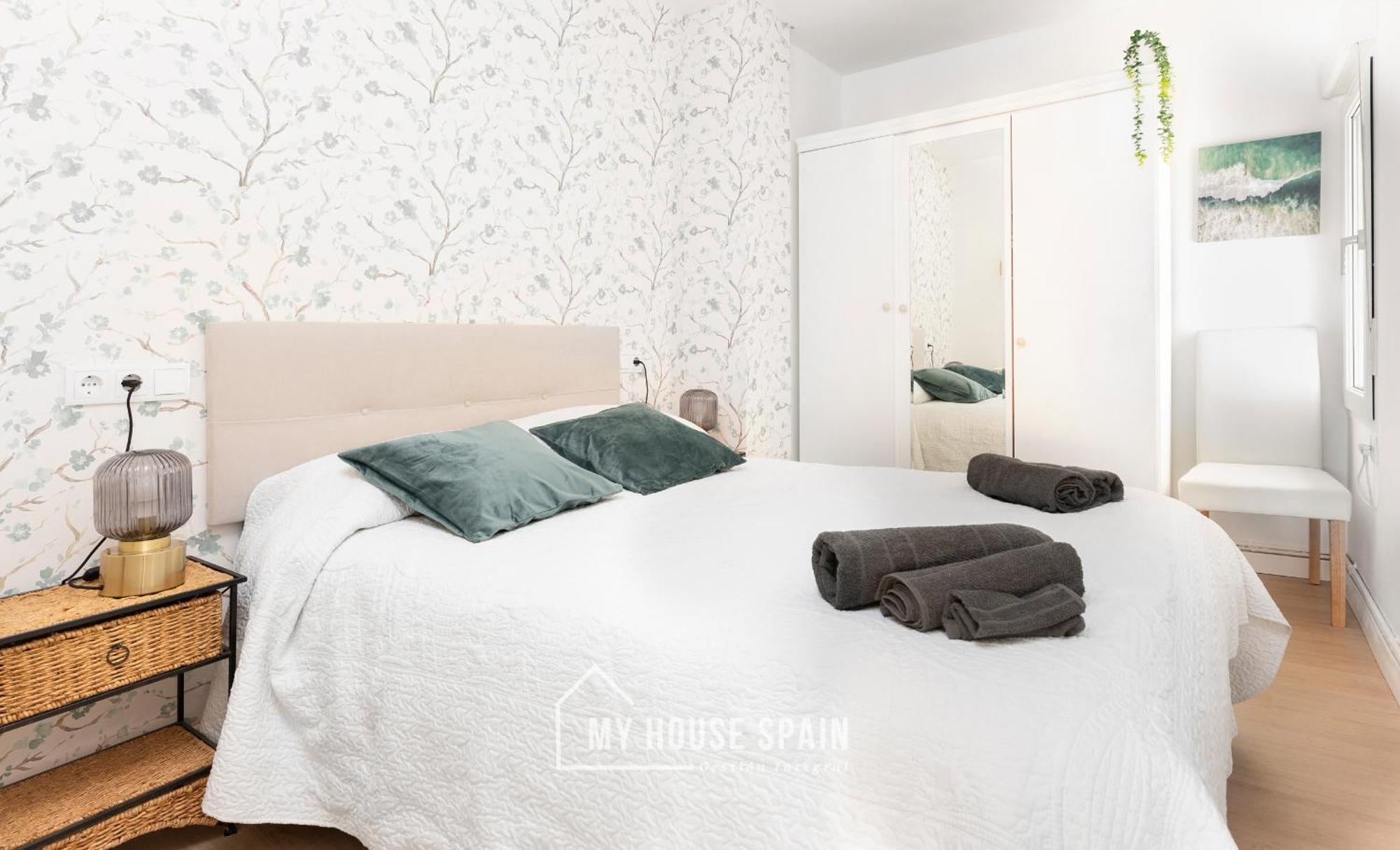 Myhousespain - Acogedor Piso Nuevo En Хихон Экстерьер фото