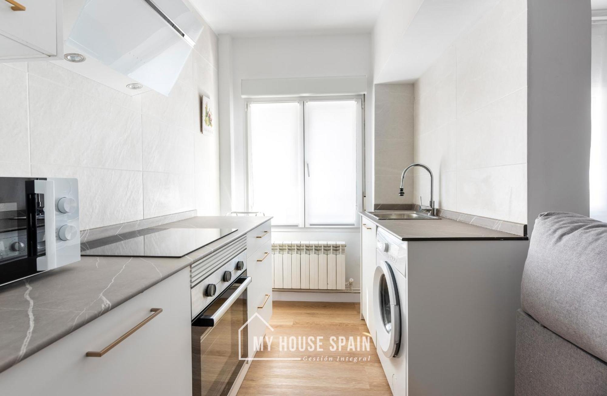 Myhousespain - Acogedor Piso Nuevo En Хихон Экстерьер фото