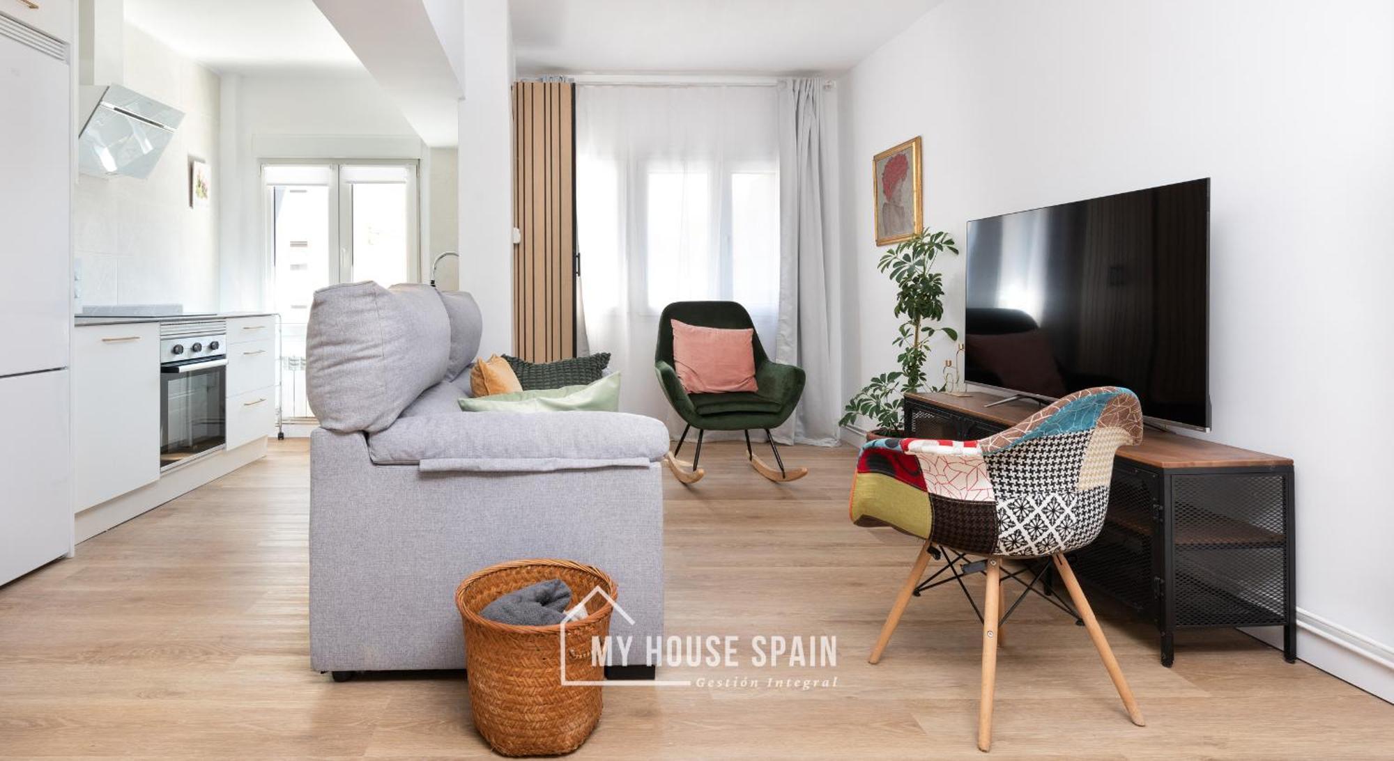 Myhousespain - Acogedor Piso Nuevo En Хихон Экстерьер фото