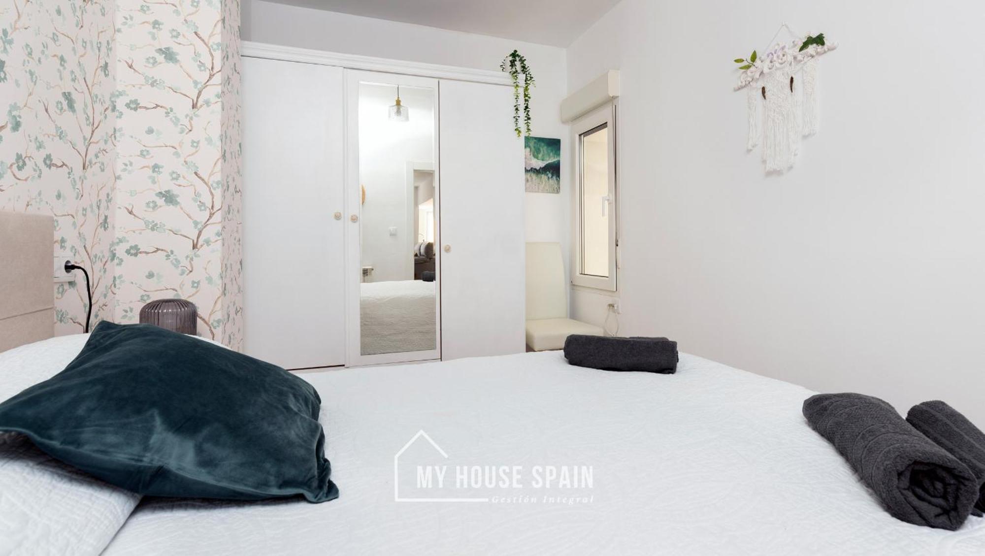 Myhousespain - Acogedor Piso Nuevo En Хихон Экстерьер фото