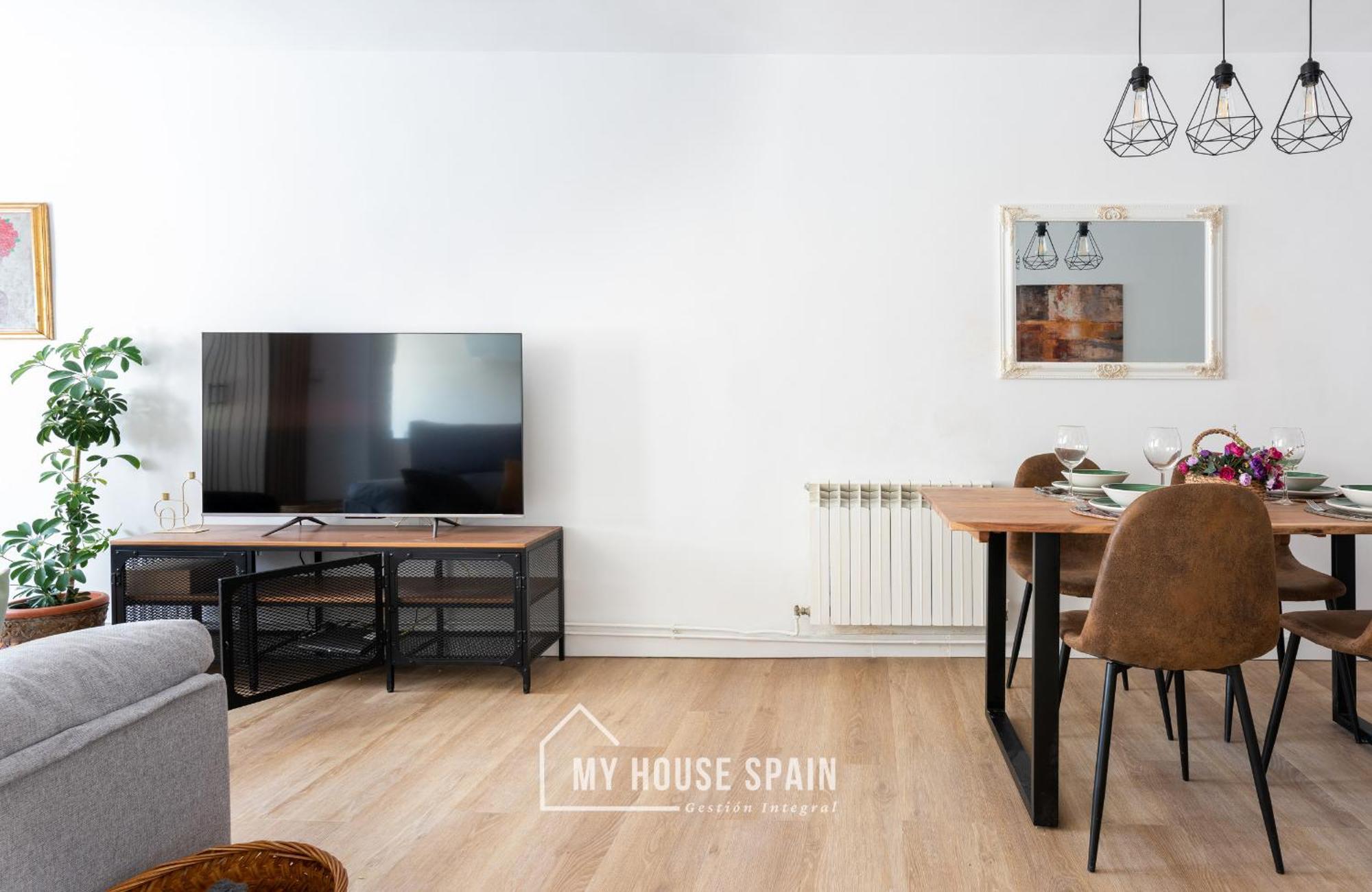 Myhousespain - Acogedor Piso Nuevo En Хихон Экстерьер фото