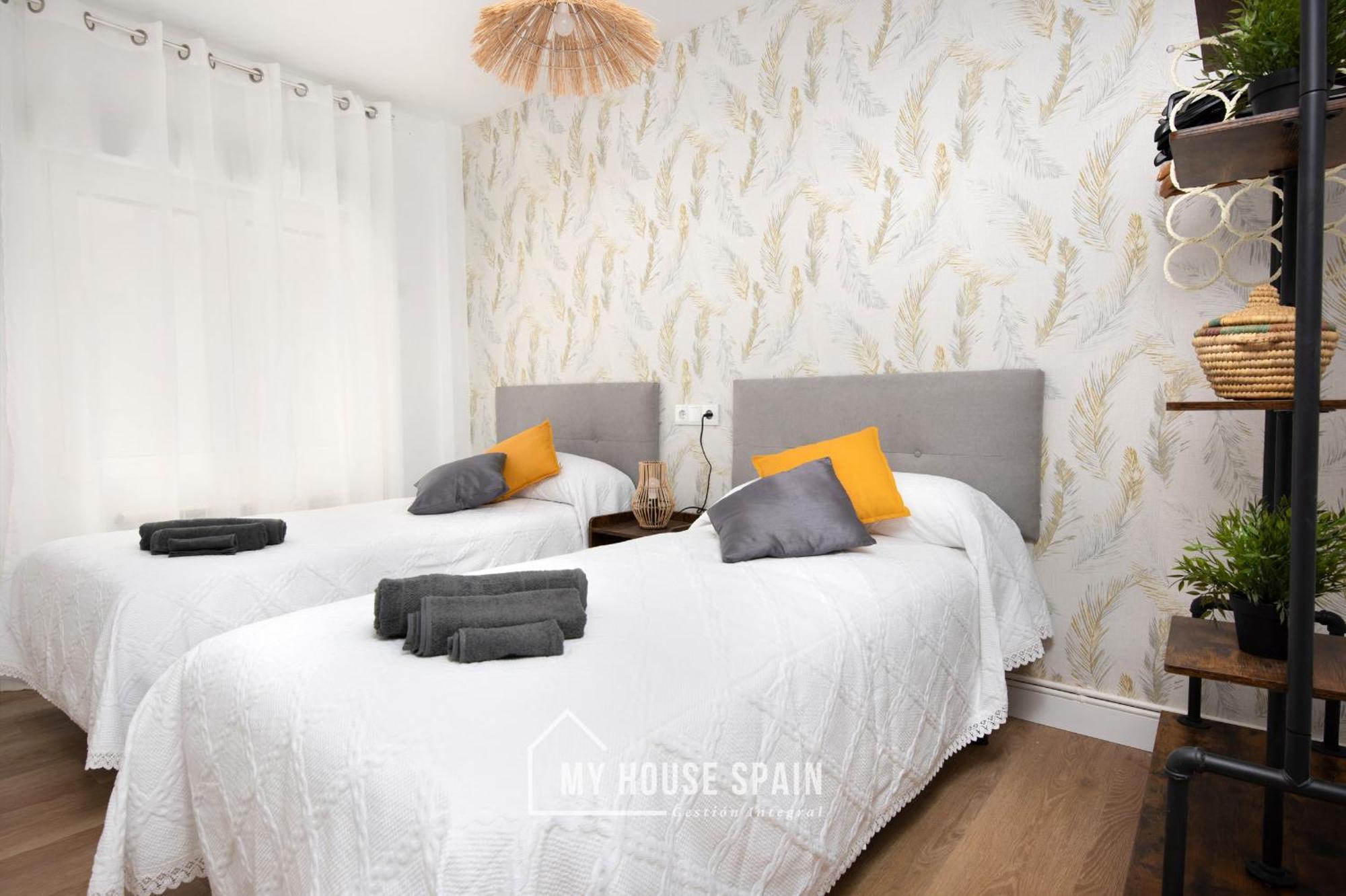 Myhousespain - Acogedor Piso Nuevo En Хихон Экстерьер фото