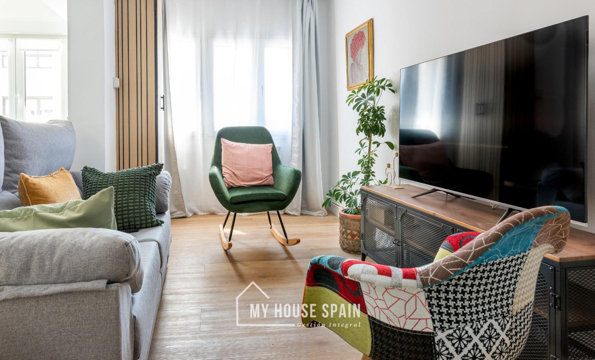 Myhousespain - Acogedor Piso Nuevo En Хихон Экстерьер фото