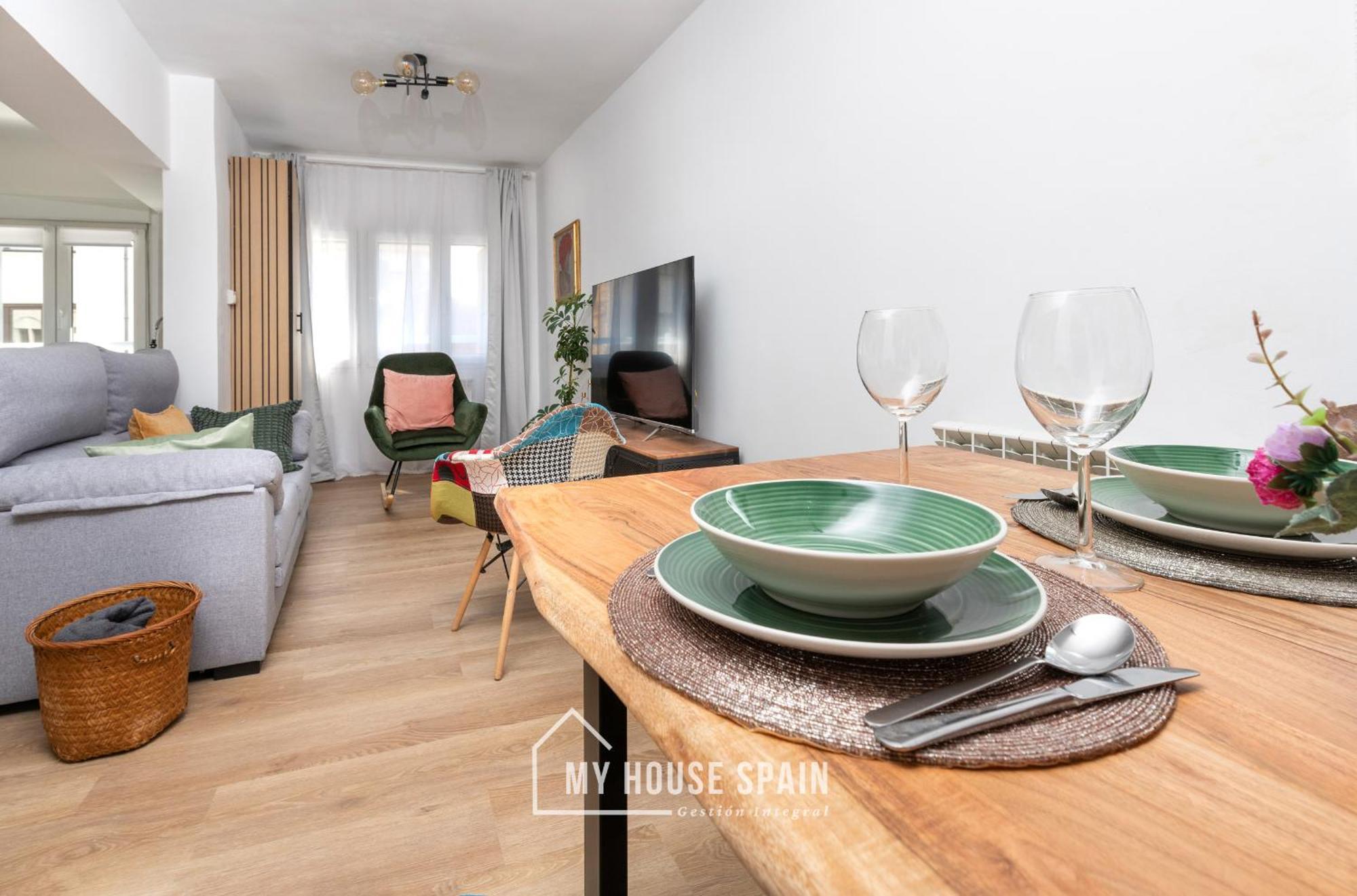 Myhousespain - Acogedor Piso Nuevo En Хихон Экстерьер фото