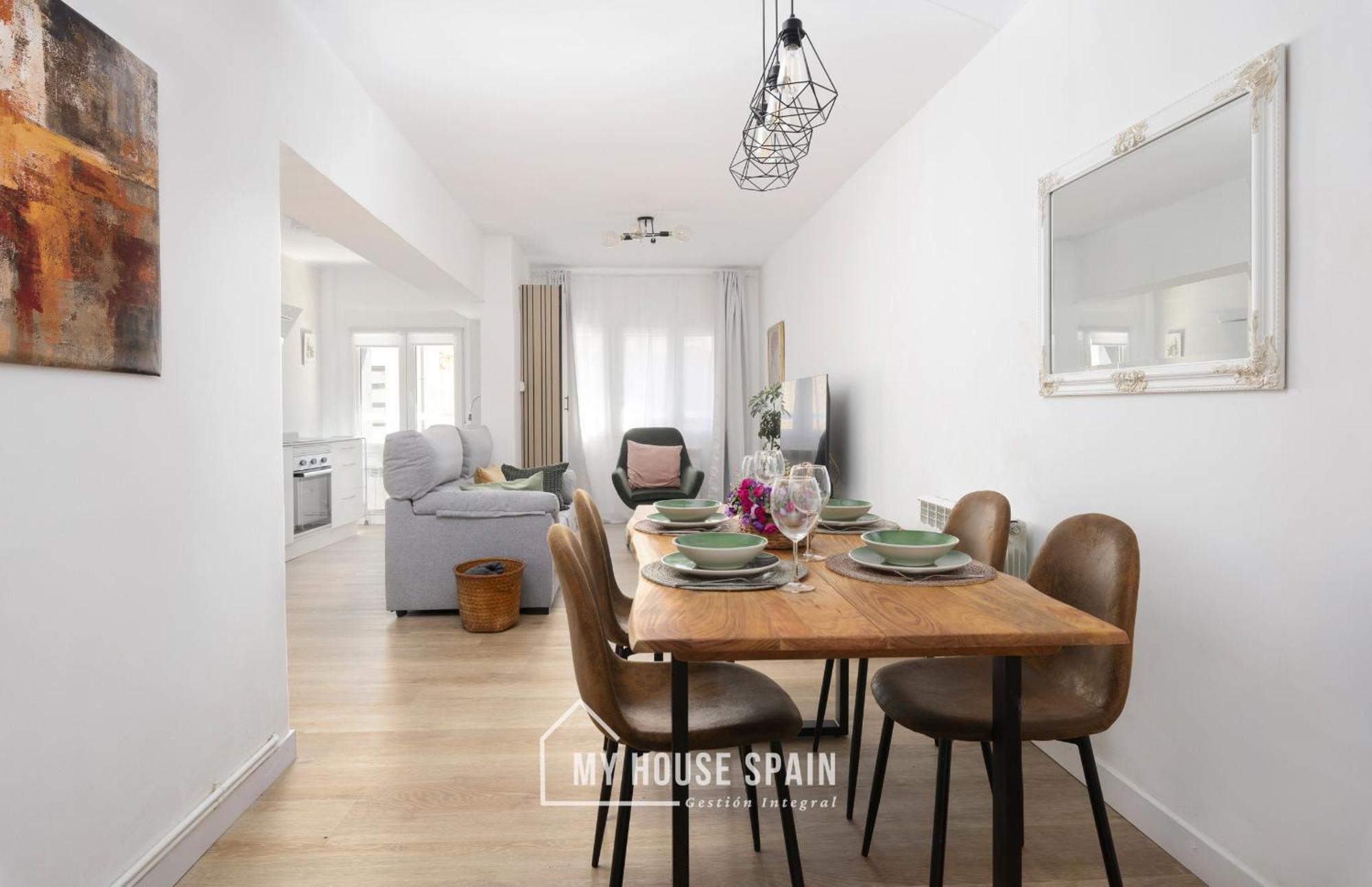 Myhousespain - Acogedor Piso Nuevo En Хихон Экстерьер фото