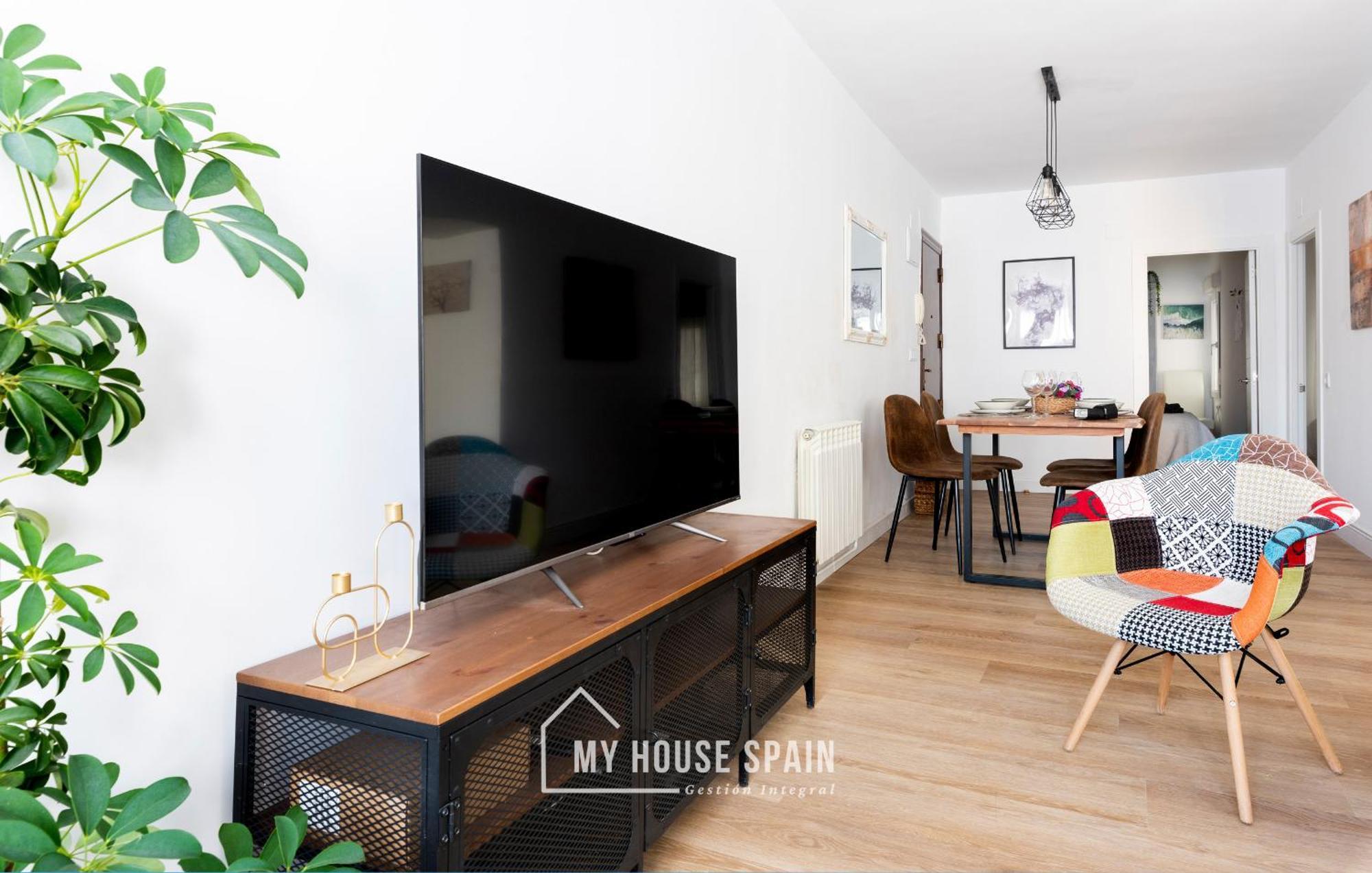 Myhousespain - Acogedor Piso Nuevo En Хихон Экстерьер фото