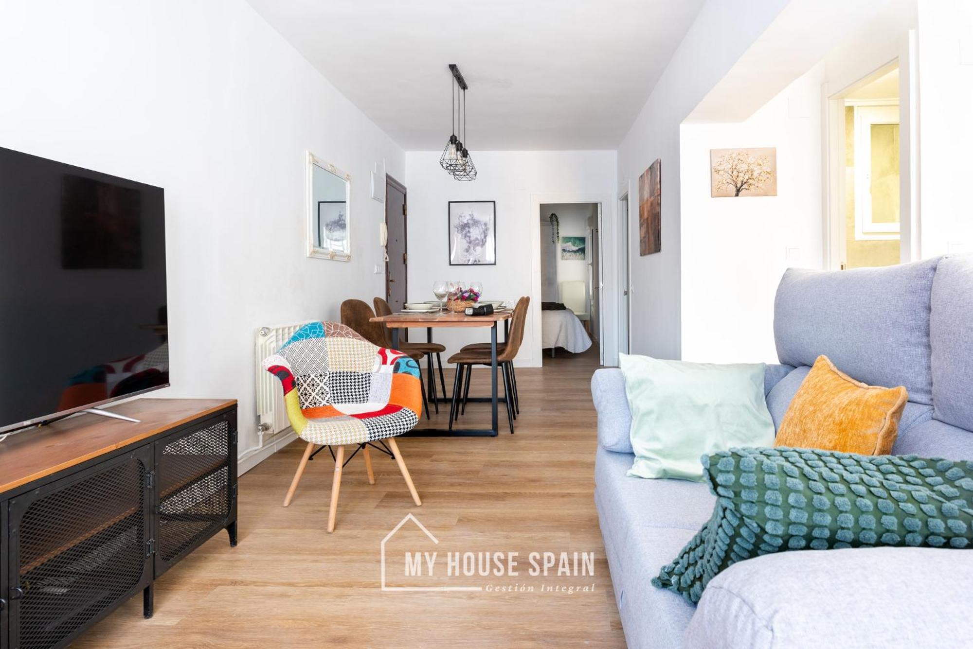 Myhousespain - Acogedor Piso Nuevo En Хихон Экстерьер фото