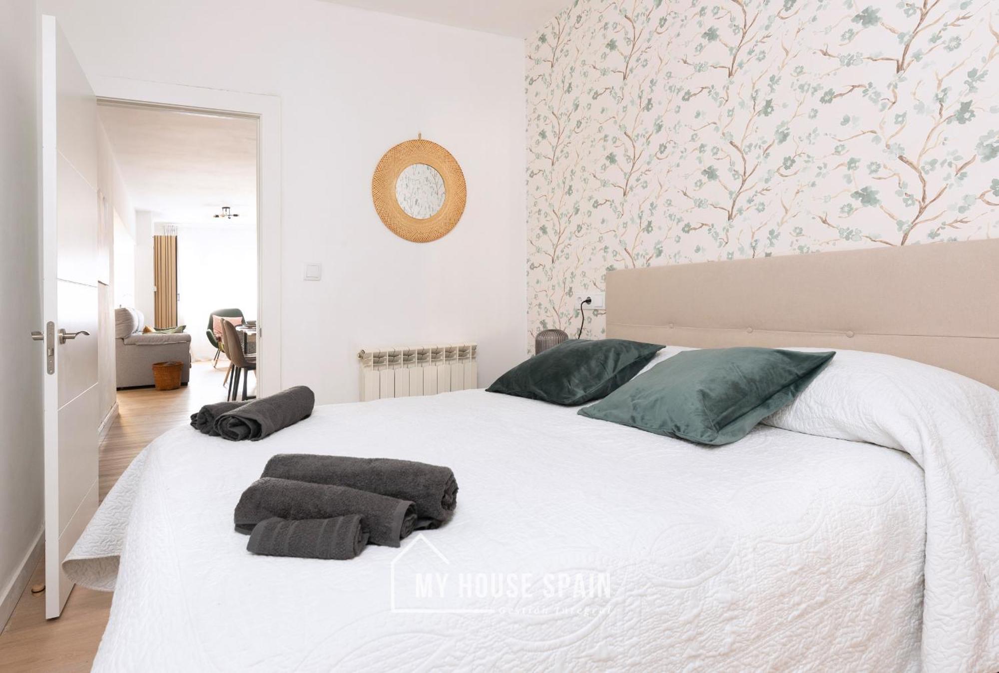 Myhousespain - Acogedor Piso Nuevo En Хихон Экстерьер фото
