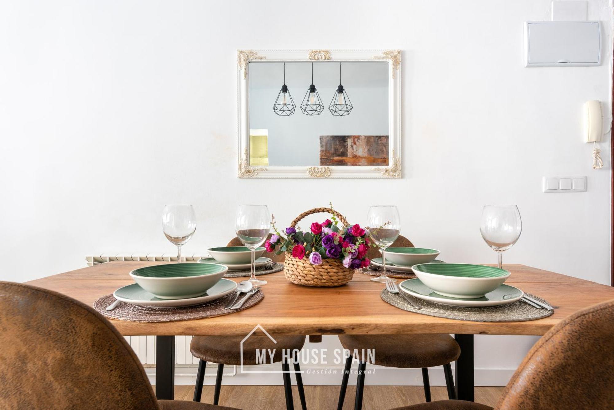 Myhousespain - Acogedor Piso Nuevo En Хихон Экстерьер фото